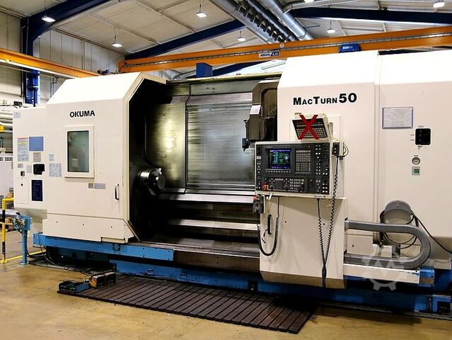 CNC draai-freescentrum Okuma MacTurn 50