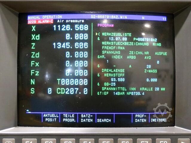 CNC draai-freescentrum Okuma MacTurn 50