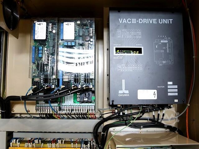 CNC draai-freescentrum Okuma MacTurn 50