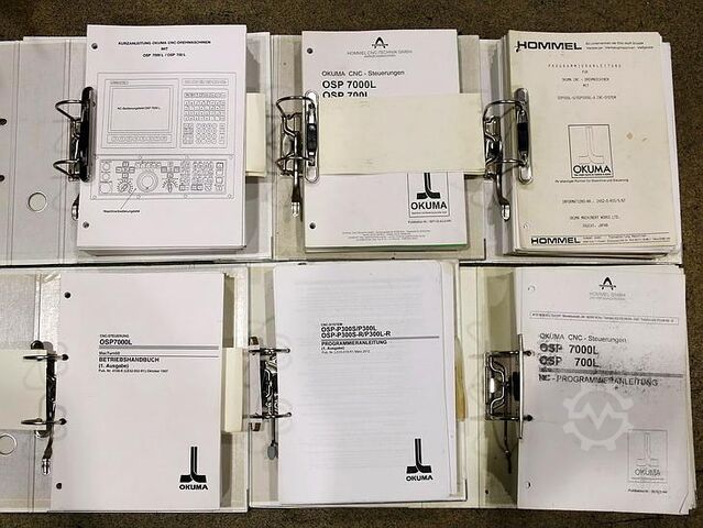 CNC draai-freescentrum Okuma MacTurn 50