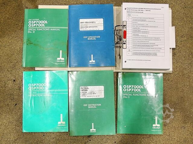 CNC draai-freescentrum Okuma MacTurn 50