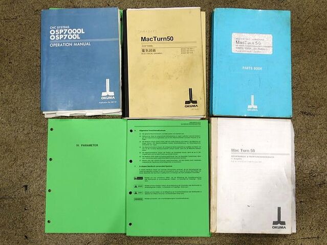 CNC draai-freescentrum Okuma MacTurn 50