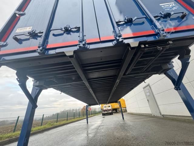 Výměnný návěs KRONE Heck hohe Portaltüren