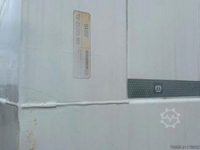 Výměnný návěs KRONE Heck Alu.- Rolltor