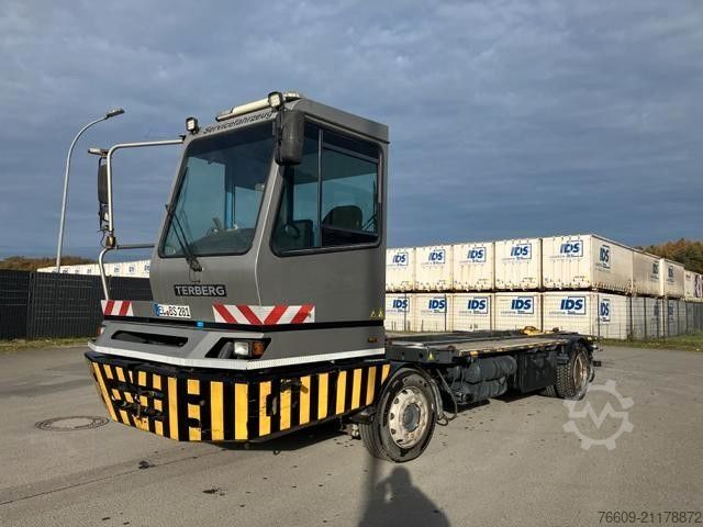 Výměnná nástavba nákladní vůz  KAMAG  Wiesel Terberg Umsetzer Rangierer