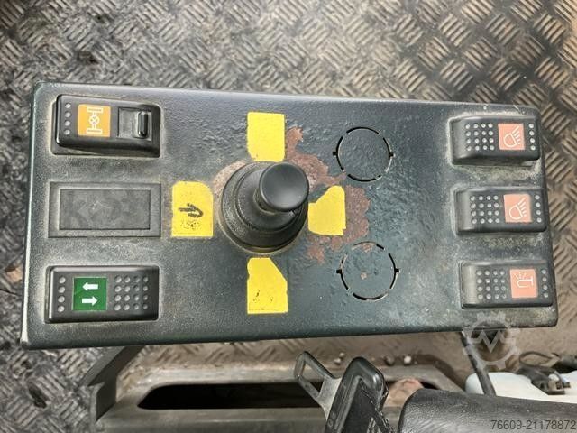 Výměnná nástavba nákladní vůz  KAMAG  Wiesel Terberg Umsetzer Rangierer