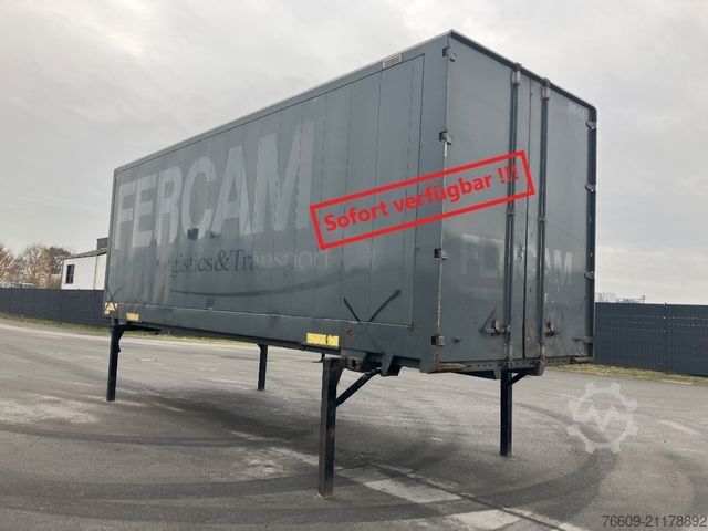 Výměnný návěs KRONE Wechselbrücke Koffer