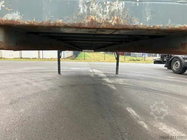 Výměnný návěs KRONE Wechselbrücke Koffer