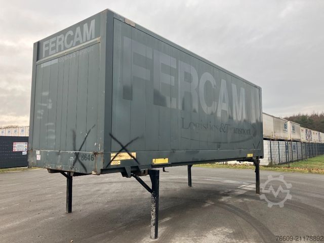 Výměnný návěs KRONE Wechselbrücke Koffer