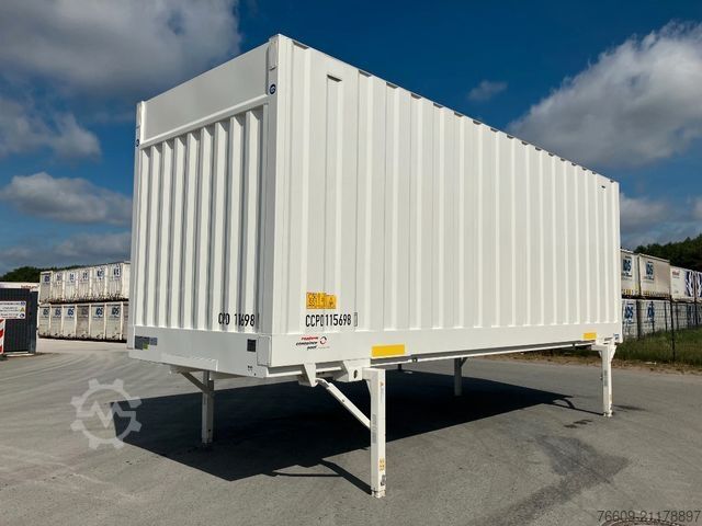 Výměnný návěs KRONE Wechselbrücke Koffer