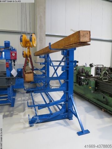 Lange varehylder GUSTOS D-5-3000-S