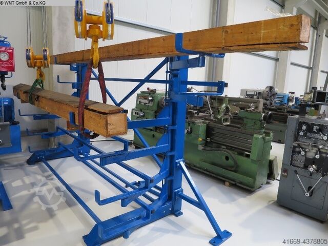 Lange varehylder GUSTOS D-5-3000-S