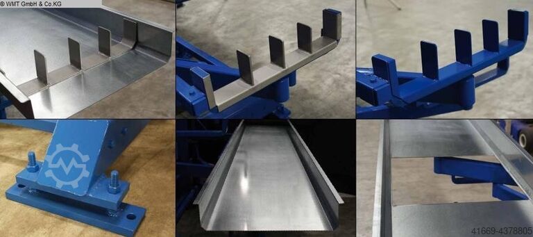 Lange varehylder GUSTOS D-5-3000-S