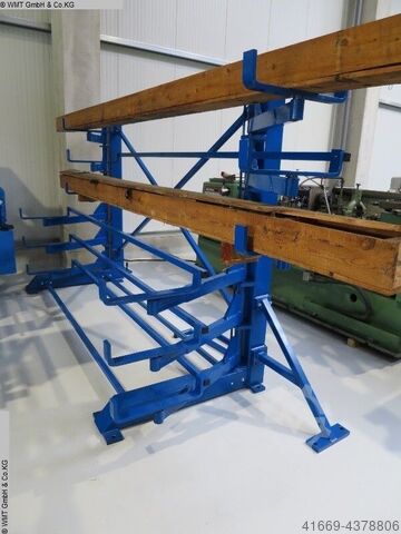 Lange varehylder GUSTOS D-6-3000-S