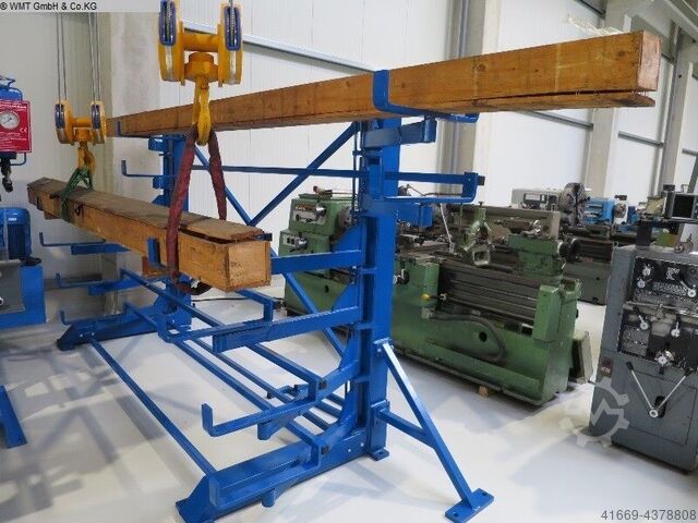 Lange varehylder GUSTOS D-5-S-2-2000