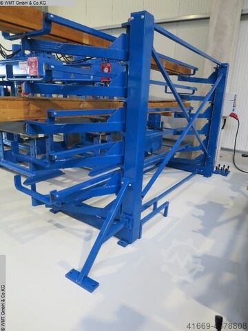 Lange varehylder GUSTOS D-5-S-2-2000