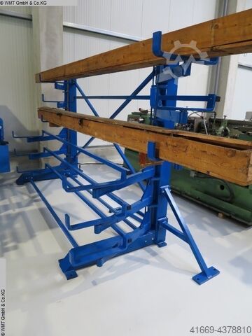 Lange varehylder GUSTOS D-7-S-2-2000
