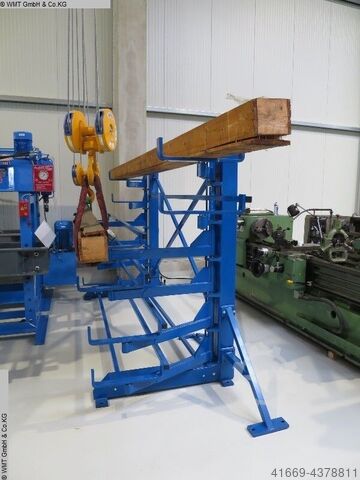 Lange varehylder GUSTOS D-5-1500-S