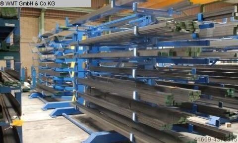 Hylder med lange varer GUSTOS D-6-3000-D