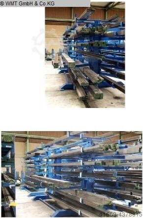 Hylder med lange varer GUSTOS D-6-3000-D