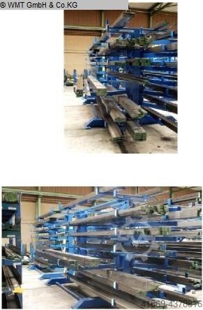 Hylder med lange varer GUSTOS D-7-3000-D