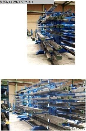 Lange varehylder GUSTOS D-5-D-2-2000