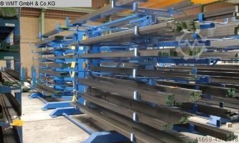 Lange varehylder GUSTOS D-6-D-2-2000