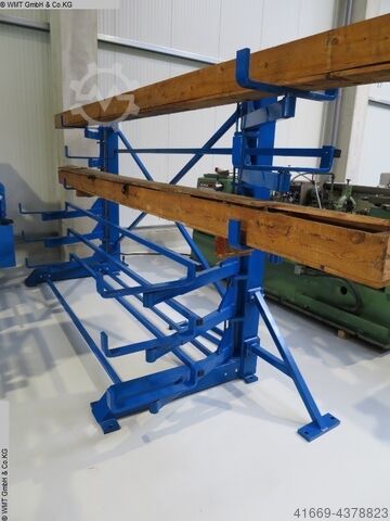 Lange varehylder GUSTOS D-6-S-2-2000 - A8