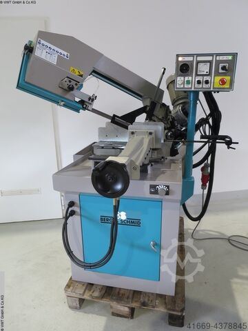 Fierastraie - orizontale BERG & SCHMID GBS 242 DG HA-I