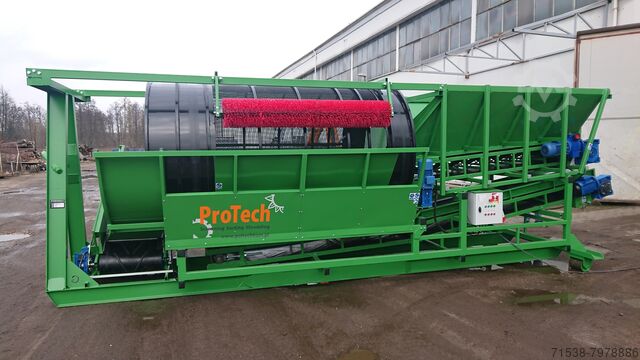Przesiewacz bębnowy Wózek hakowy ProTech TS 2880x1600 Abrollkipper