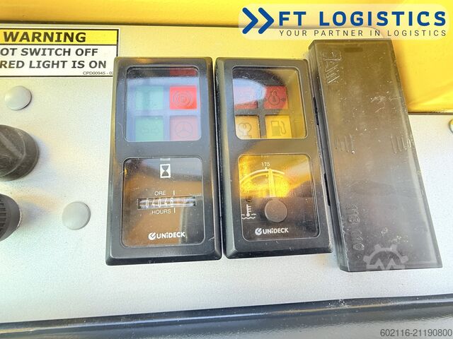 4-way forklift Combilift C3000 GAS DUPLEX PLATFORM 1500 FREE LIFT