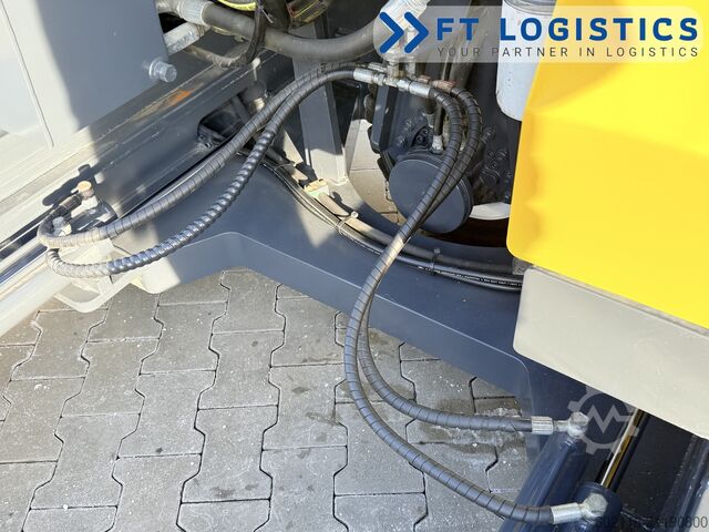 4-way forklift Combilift C3000 GAS DUPLEX PLATFORM 1500 FREE LIFT