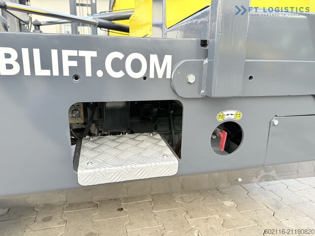 4-way forklift Combilift C5000SR DIESEL TRIPLEX 6100 FORK POSIT