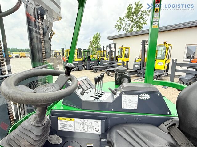4-way forklift Combilift CB3000 / TRIPLEX 4900MM / FREE LIFT