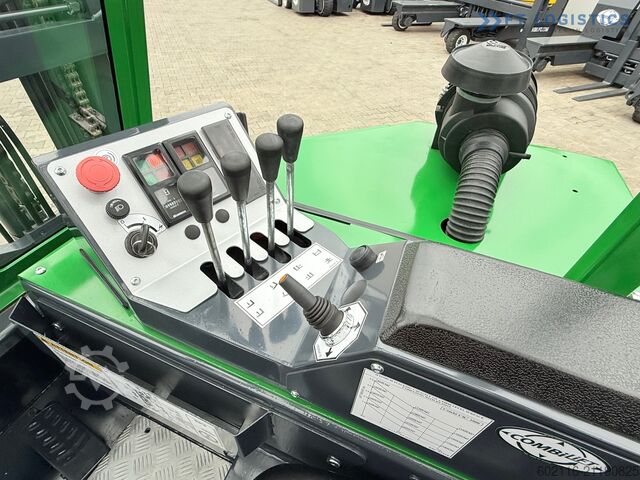 4-way forklift Combilift CB3000 / TRIPLEX 4900MM / FREE LIFT