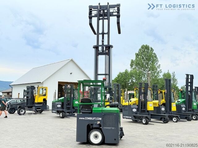4-way forklift Combilift CB3000 / TRIPLEX 4900MM / FREE LIFT