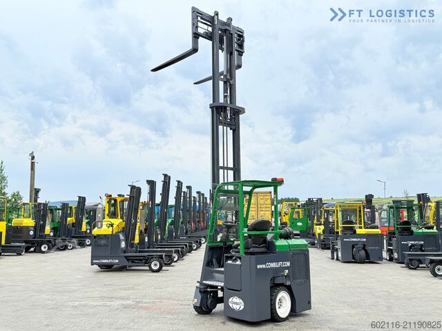 4-way forklift Combilift CB3000 / TRIPLEX 4900MM / FREE LIFT