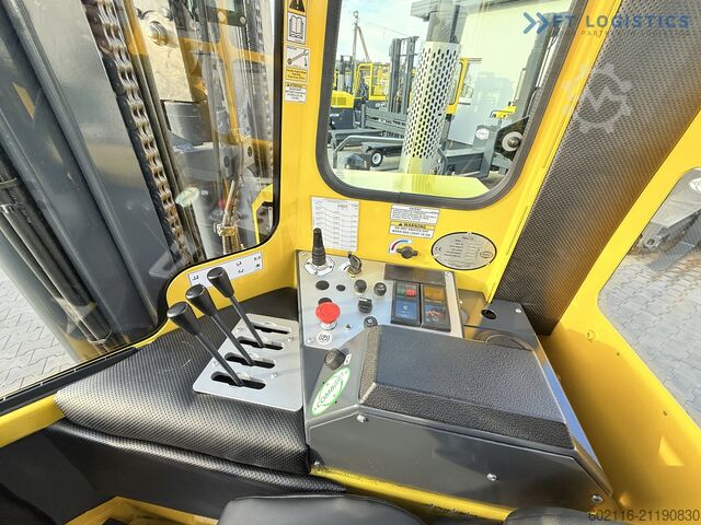 4-way forklift Combilift C5000 DIESEL TRIPLEX 7600 FREE-LIFT
