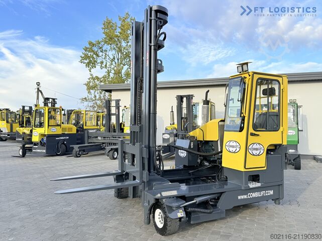 4-way forklift Combilift C5000 DIESEL TRIPLEX 7600 FREE-LIFT
