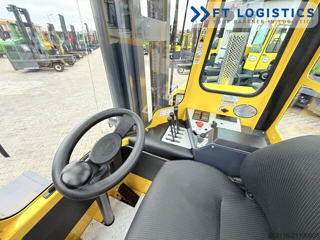4-way forklift Combilift C4000 DIESEL DUPLEX SPREADER BEAM CABIN