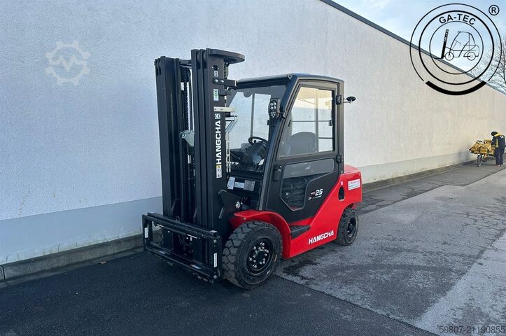 Diesel forklift Hangcha CPCD25-XH7F