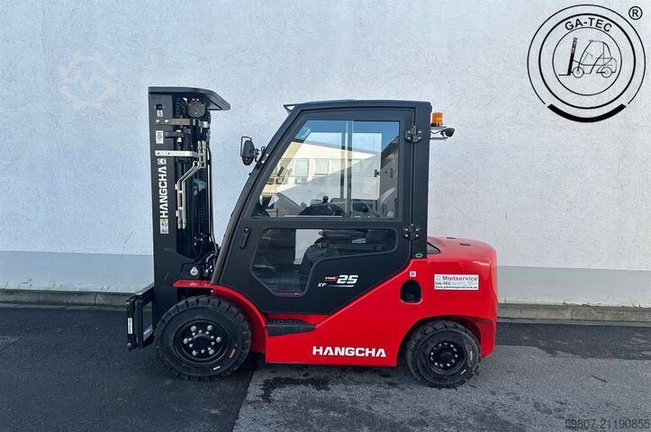 Diesel forklift Hangcha CPCD25-XH7F