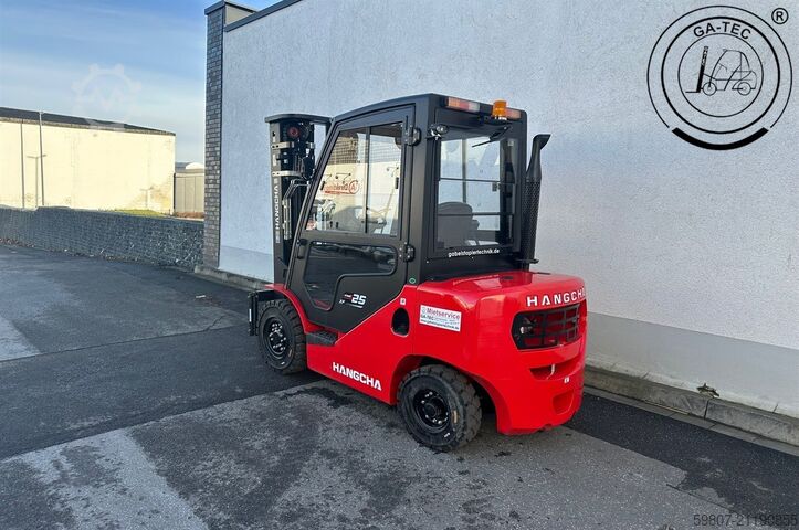 Diesel forklift Hangcha CPCD25-XH7F