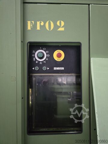 Fräsmaskin Mikron WF 74 C TNC