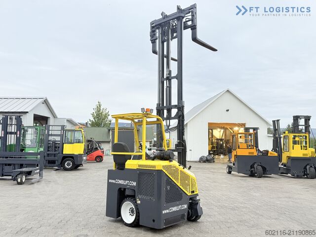4-way forklift Combilift CB2500 DUPLEX 4100 DIESEL FREE-LIFT