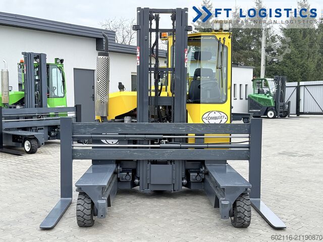 4-way forklift Combilift C3000 GAS DUPLEX 4100 WIDE POSITIONER