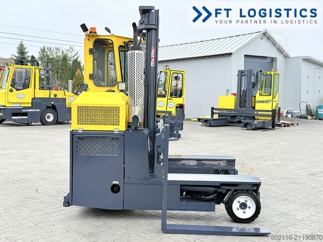 4-way forklift Combilift C3000 GAS DUPLEX 4100 WIDE POSITIONER