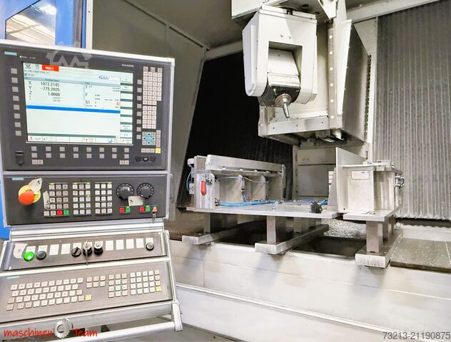 5 axes universal machining center EiMa ALPHA T CONTURA