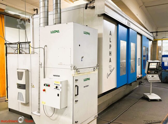 5 axes universal machining center EiMa ALPHA T CONTURA