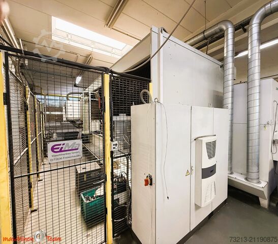 5 axes universal machining center EiMa ALPHA T CONTURA